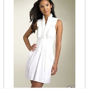 Bcbg white dress